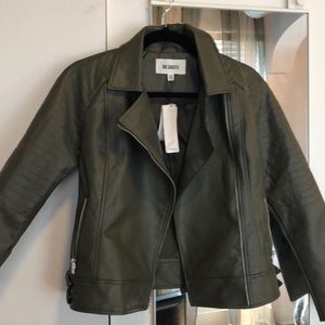 BB Dakota faux leather jacket